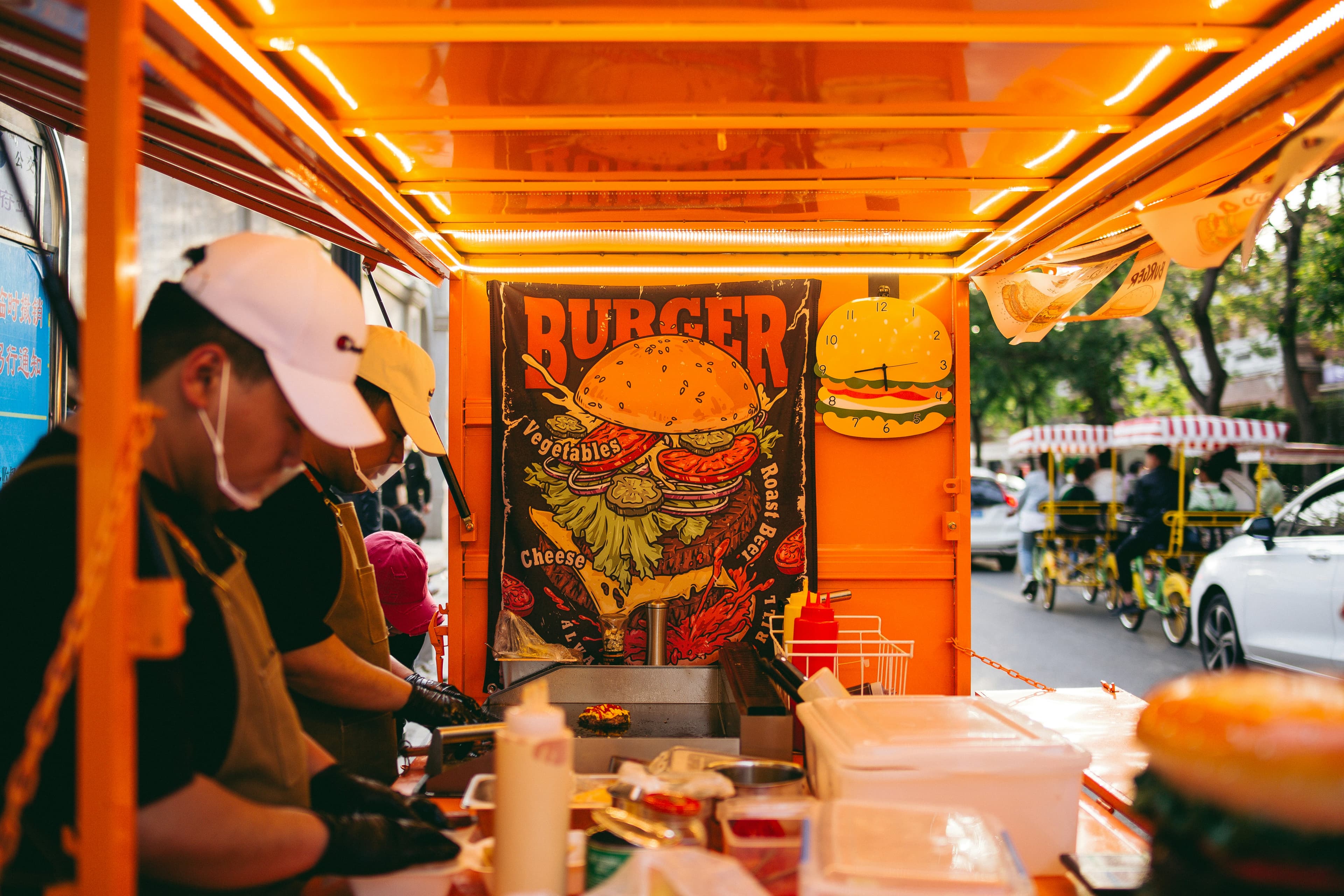 Image of a foodtruck